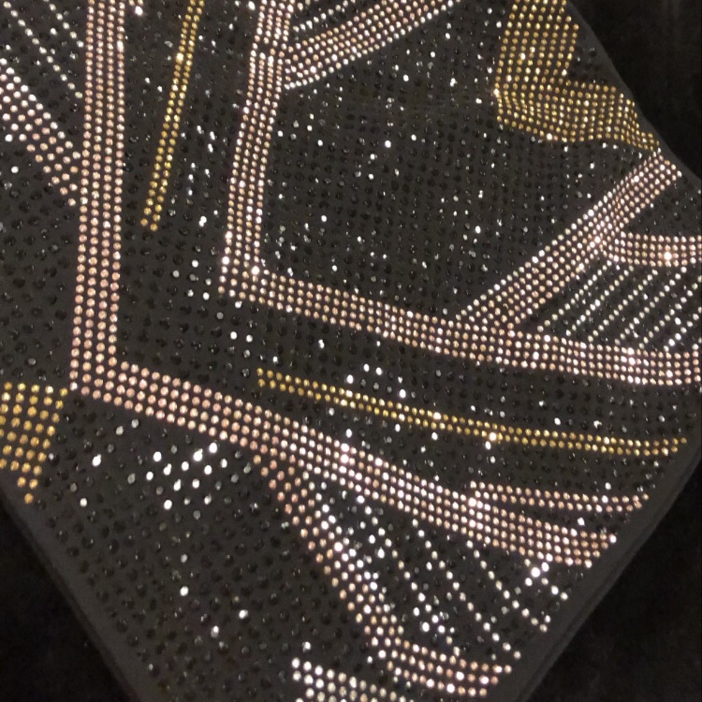 Multi charm mini skirt